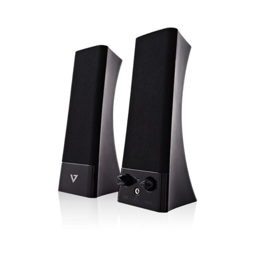 V7 USB Powered Stereo Speakers