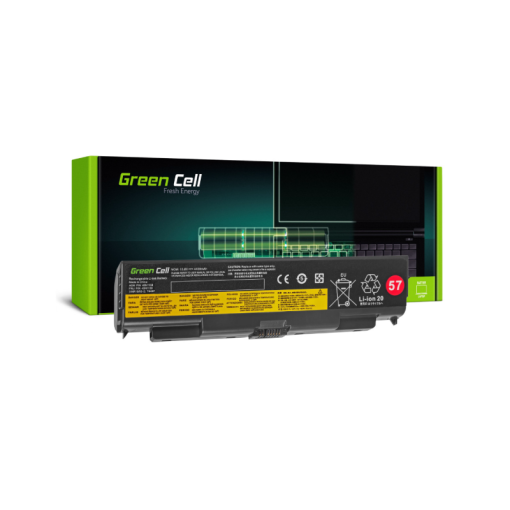 green cell battery for lenovo thinkpad t440p t540p w540 w541 l440 l540 111v 4400mah