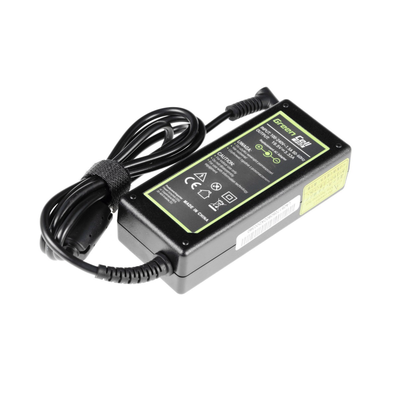 Green Cell PRO Charger AC Adapter for HP 65W / 19.5V 3.33A / 4.5mm-3.0mm