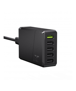 ladowarka sieciowa green cell gc chargesource 5 5xusb 52w z szybkim ladowaniem ultra charge i smart charge 4