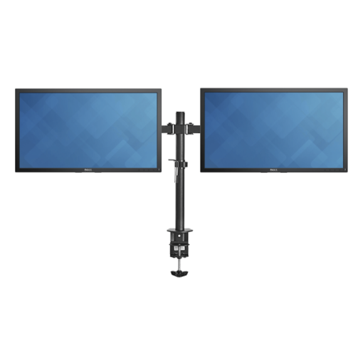 2x Dell E2316H 23″ Monitor + Dual Arm Stand Bundle