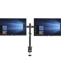 2x Dell P2317H 23″ Monitor + Dual Arm Stand Bundle