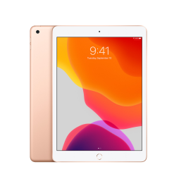 Apple iPad 7th Gen (WIFI) 128GB Gold