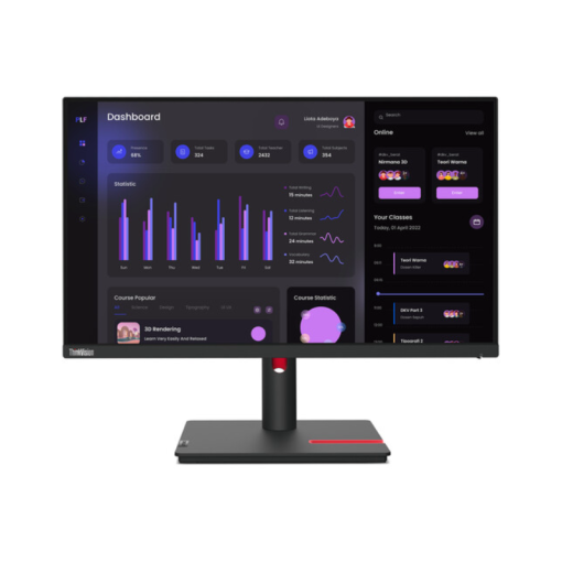 Lenovo ThinkVision T24I 30 24" Monitor 2