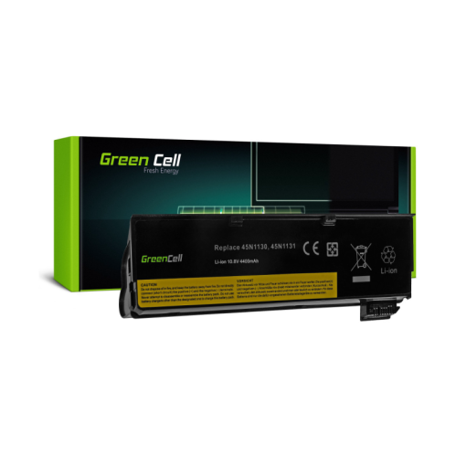 green cell battery for lenovo thinkpad t440 l450 111v 4400mah