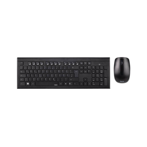 Hama Cortino Wireless Keyboard and Mouse Set 6