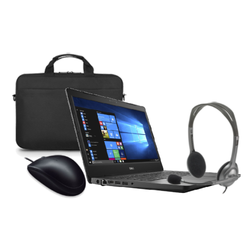 Dell Latitude 3480m laptop bundle