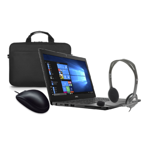 Dell Latitude 7280 laptop bundle