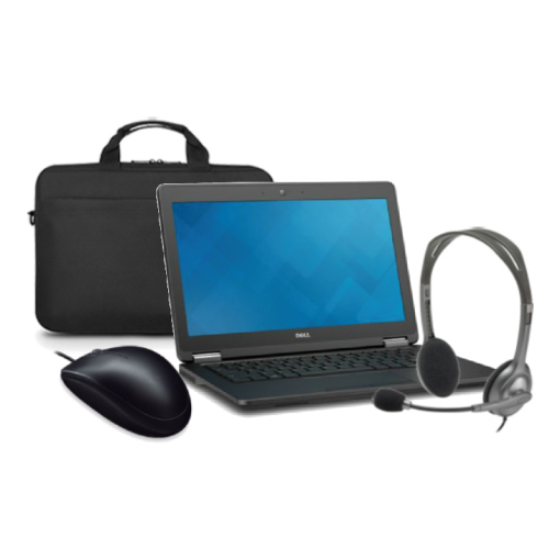 Dell Latitude E7250 Laptop Bundle