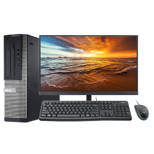 Dell Optiplex 3010 DT PC Bundle