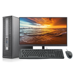 HP EliteDesk 800 G2  PC Bundle