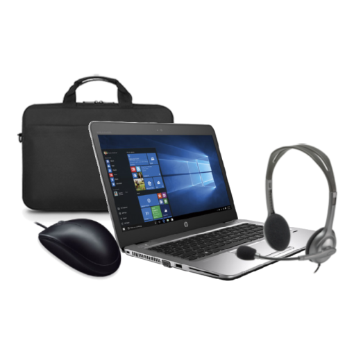 HP Elitebook 840 G4 laptop bundle