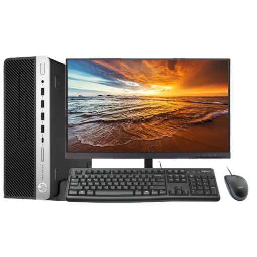 HP ProDesk 600 G4 SFF PC Bundle