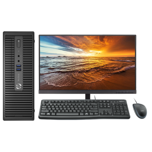 HP Prodesk 400 G3 SFF PC Bundle