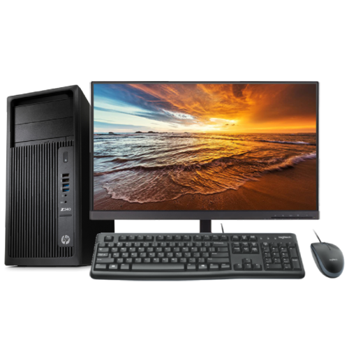 HP Z240 TWR PC Bundle