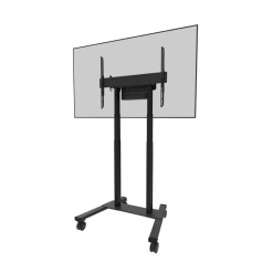 Neomounts FL55 875BL1 Motorised Floor Stand Trolley