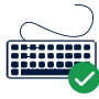 keyboard icon