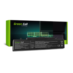 green cell battery for samsung r519 r522 r530 r540 r580 r620 r719 r780 black 111v 4400mah