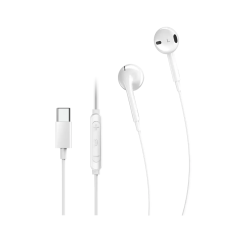 Genius Computer Technology HS M365B USB C In Ear Wired Earbuds 1